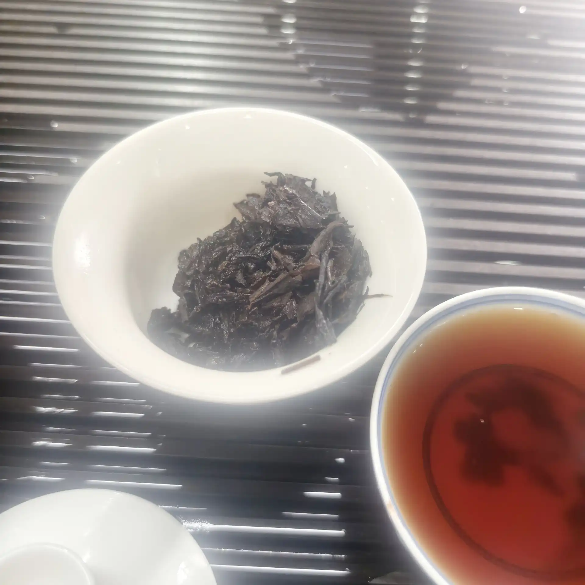 冰岛古树纯料16年离地发酵18年压制普洱熟茶饼 普洱茶 BUASHOP普洱老茶