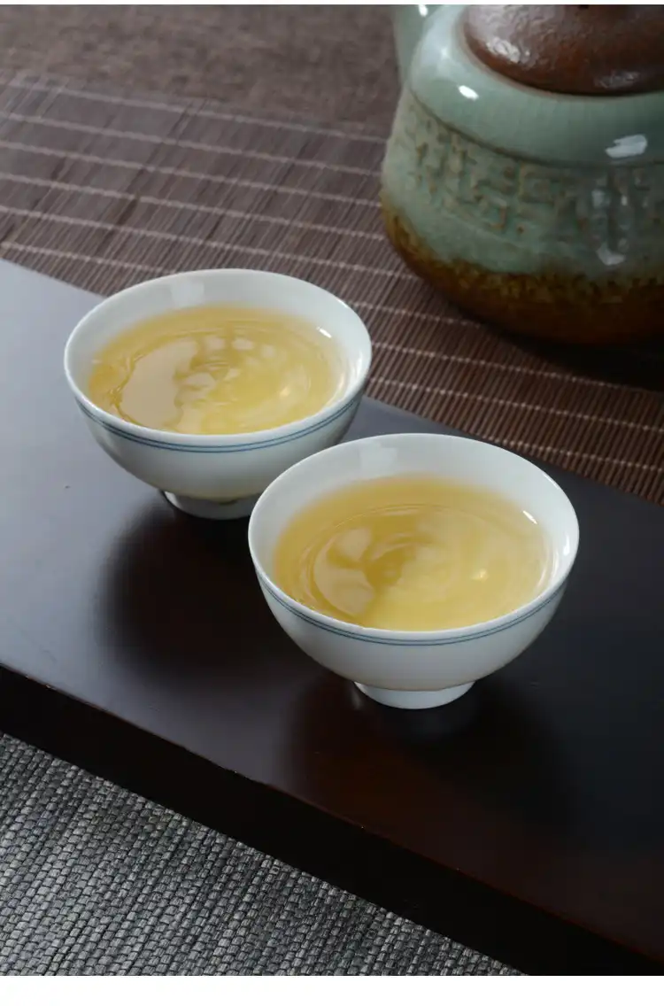 云南普洱茶饼 生普洱茶老班章古树春茶357克 普洱茶 BUASHOP普洱老茶