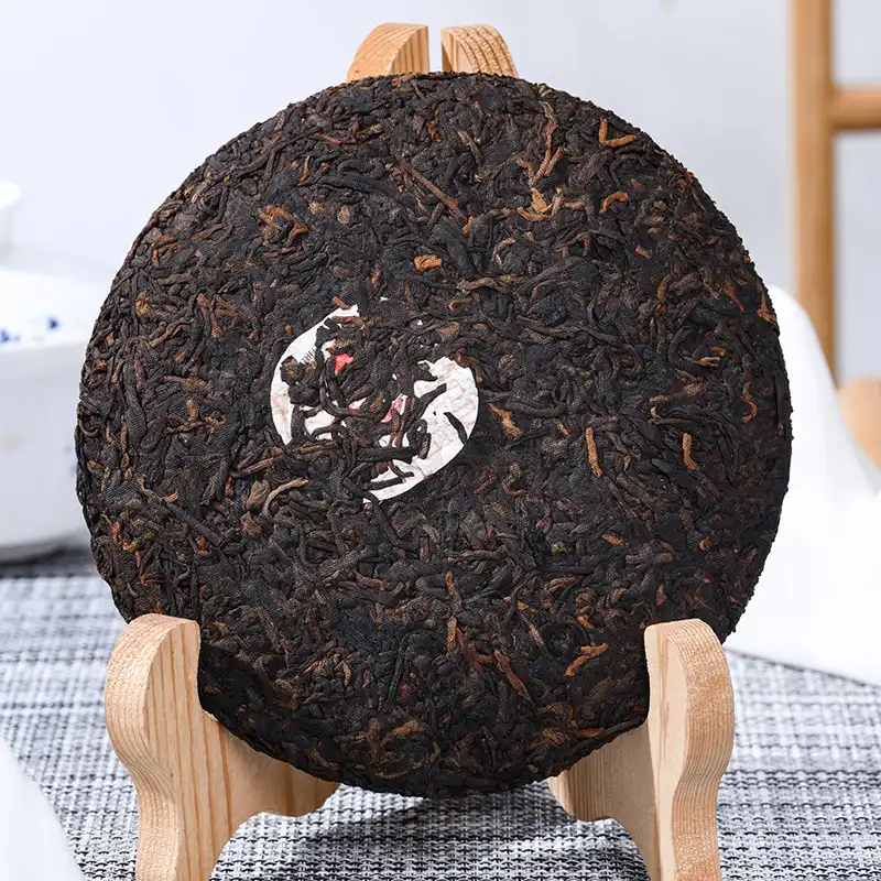 2023年小满普洱熟茶饼200克-云南勐海茶区 普洱茶 BUASHOP普洱老茶