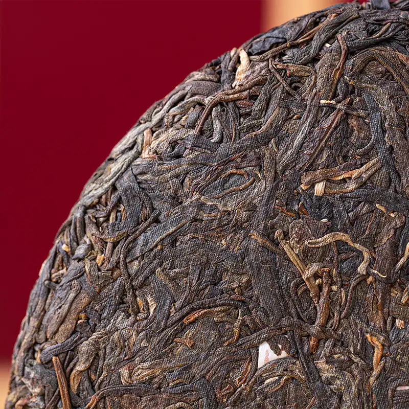 高档普洱茶礼盒款【颂福】普洱生茶357克茶饼 普洱茶 BUASHOP普洱老茶