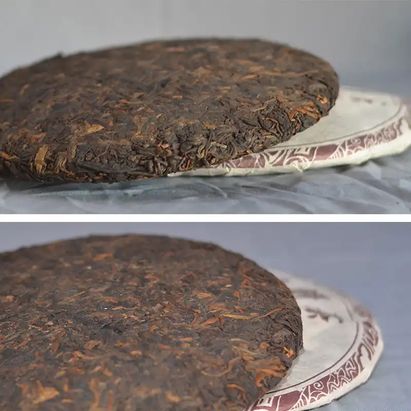 云南茶叶2012年老熟茶普洱茶熟茶布朗山大树茶金奖品质 普洱茶 BUASHOP普洱老茶