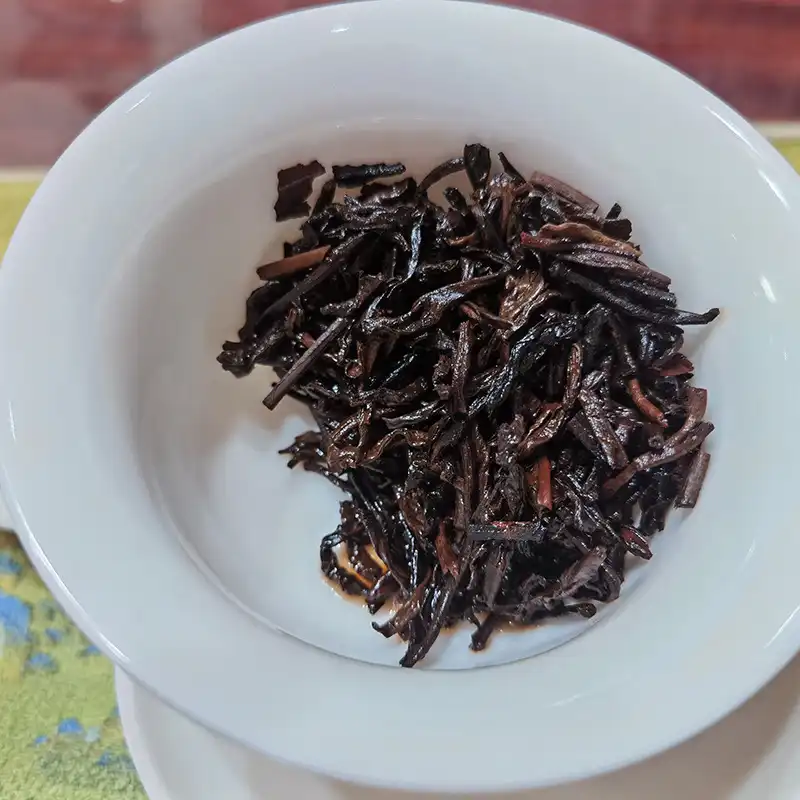 各山头古树纯料发酵高档散茶叶临沧原料一包250g 普洱茶 BUASHOP普洱老茶