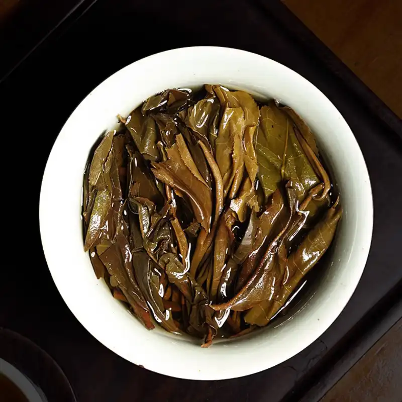 云南普洱茶生茶饼2014年早春老班章古树生茶叶老生茶357g 普洱茶 BUASHOP普洱老茶