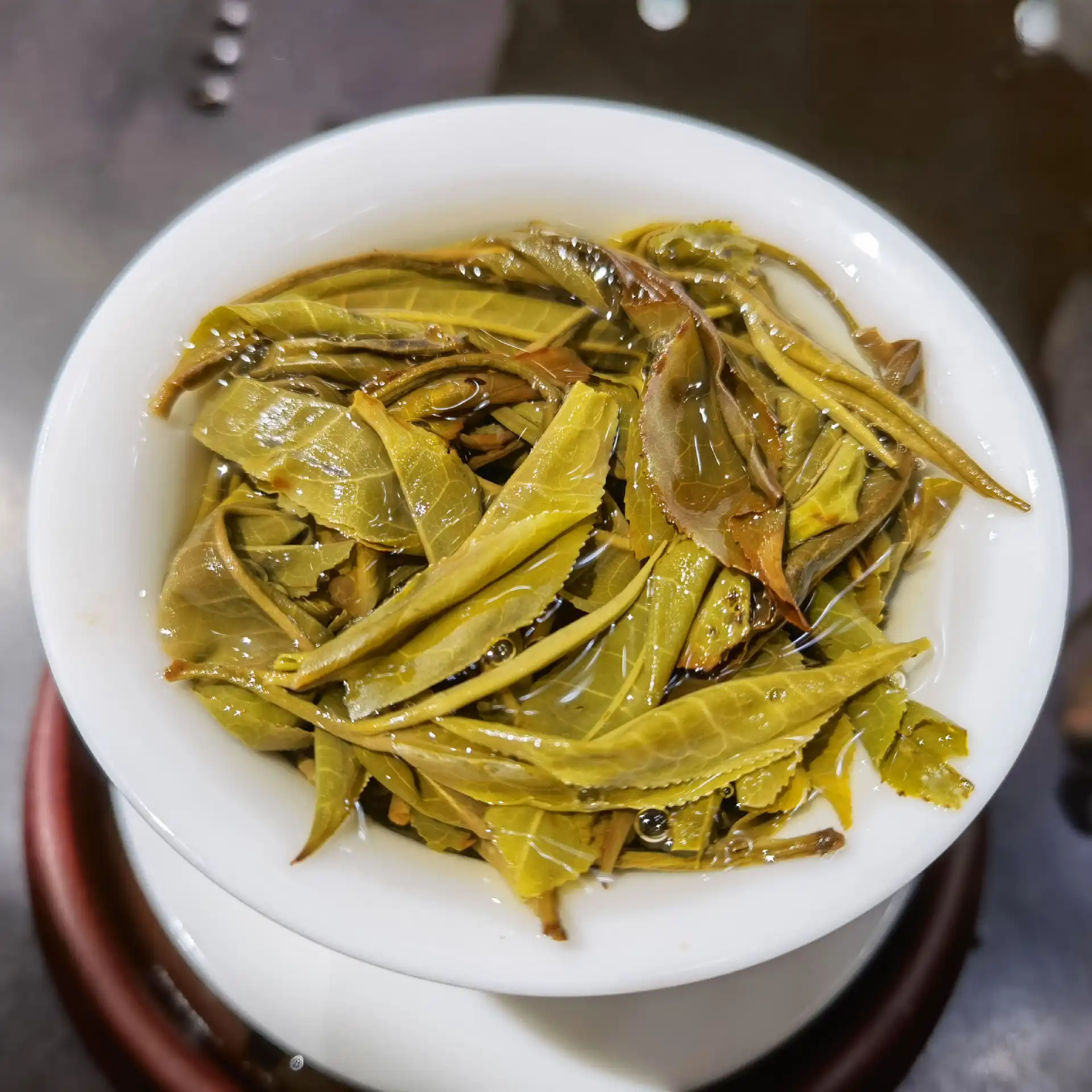 明前古树-不忘初心普洱生茶七子饼357g古树普洱茶 普洱茶 BUASHOP普洱老茶