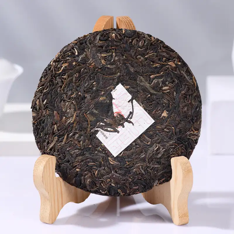 2023年200克橄榄小饼茶云南大叶种生茶饼 普洱茶 BUASHOP普洱老茶