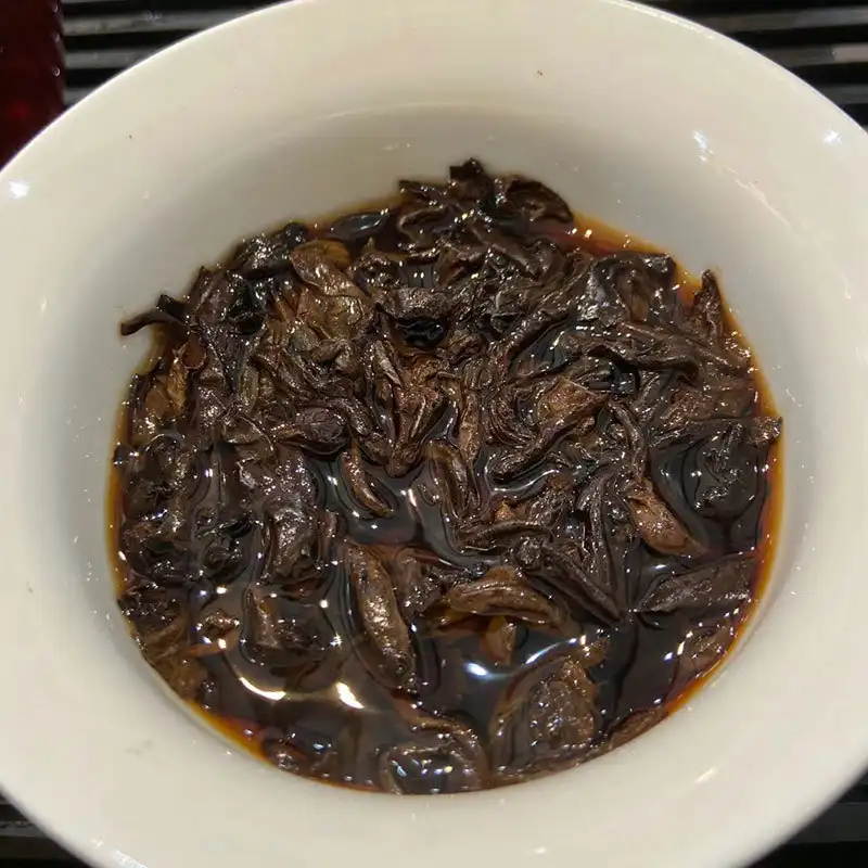 云南普洱熟茶砖1000克老茶砖老班章九十年代老茶 普洱茶 BUASHOP普洱老茶