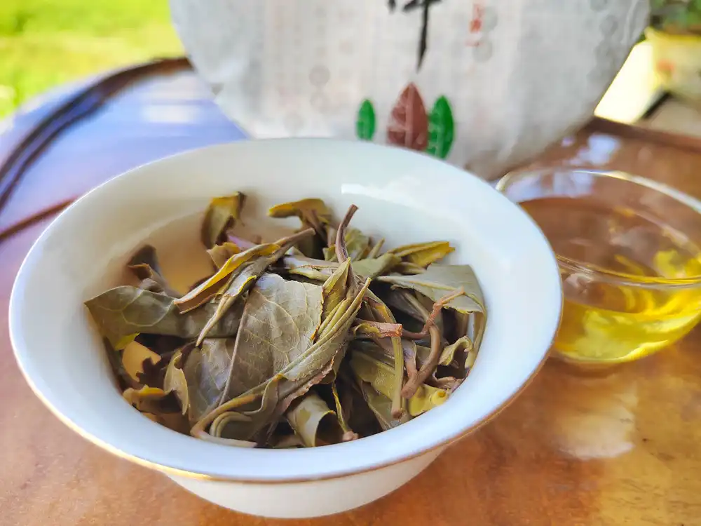 老班章普洱茶云南普洱生茶勐海老树生普-357克 普洱茶 BUASHOP普洱老茶