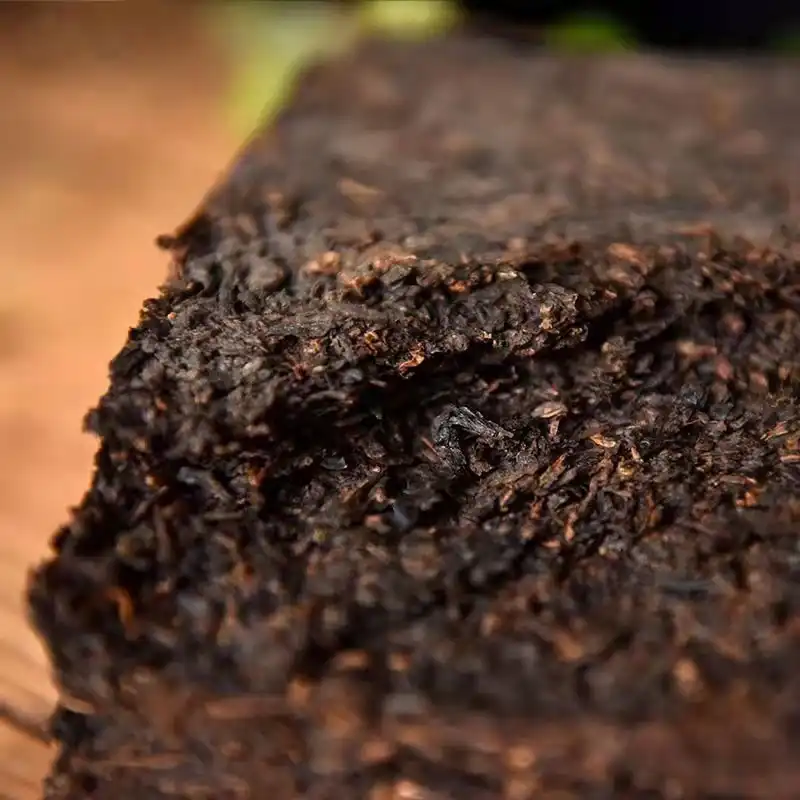 云南普洱茶熟茶2010年老茶砖 老普洱熟砖茶1千克 普洱茶 BUASHOP普洱老茶