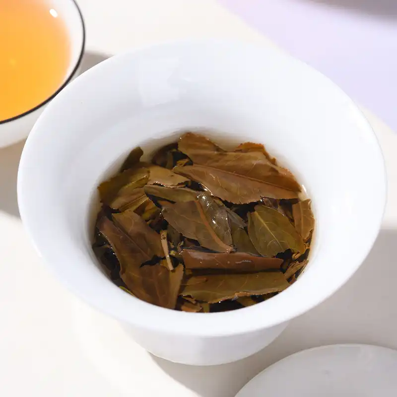云南七子饼茶2023年山竹普洱生茶饼200g小饼 普洱茶 BUASHOP普洱老茶