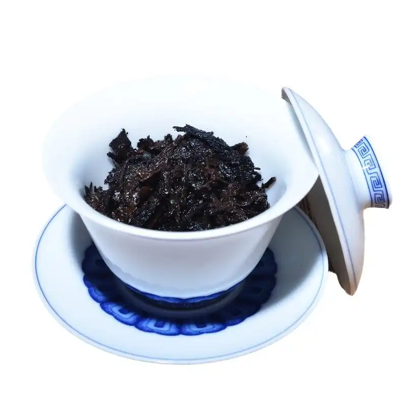 03年宫廷普洱勐海七子饼茶珍藏普洱熟茶饼茶云南茶叶熟普老茶 普洱茶 BUASHOP普洱老茶