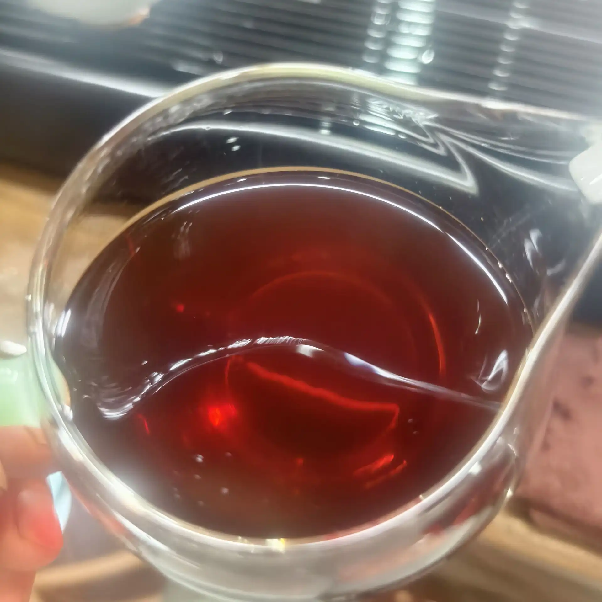 冰岛古树纯料16年离地发酵18年压制普洱熟茶饼 普洱茶 BUASHOP普洱老茶