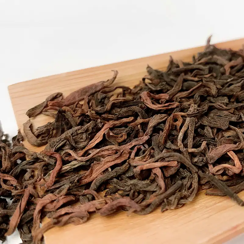 各山头古树纯料发酵高档散茶叶临沧原料一包250g 普洱茶 BUASHOP普洱老茶