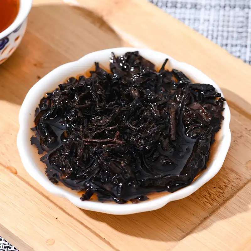 2023年小满普洱熟茶饼200克-云南勐海茶区 普洱茶 BUASHOP普洱老茶