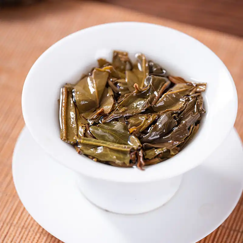 2023年古木生香357g普洱生茶-大叶种晒青茶 普洱茶 BUASHOP普洱老茶