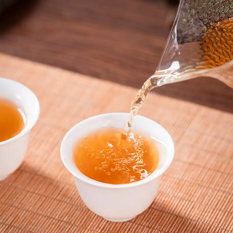 2023年古木生香357g普洱生茶-大叶种晒青茶 普洱茶 BUASHOP普洱老茶