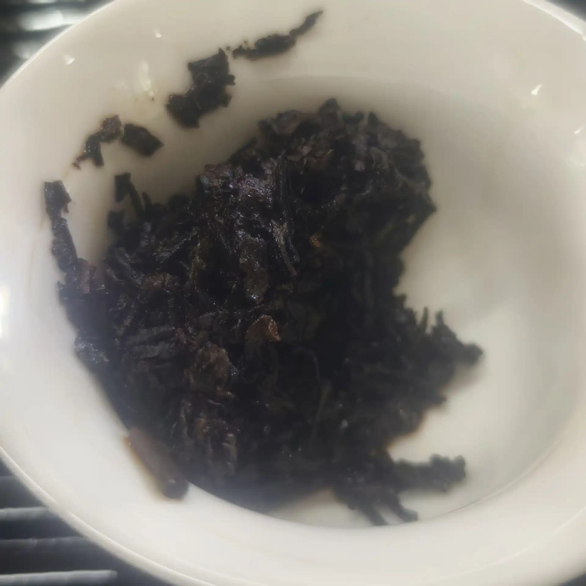 冰岛头春古树离地发酵7年357克普洱熟茶饼 普洱茶 BUASHOP普洱老茶