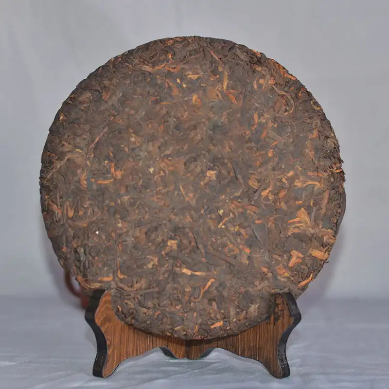 云南茶叶2012年老熟茶普洱茶熟茶布朗山大树茶金奖品质 普洱茶 BUASHOP普洱老茶