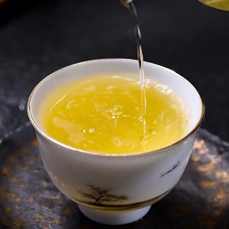 云南普洱茶生茶 薄荷塘金奖普洱生茶357g七子饼茶头春古树茶 普洱茶 BUASHOP普洱老茶