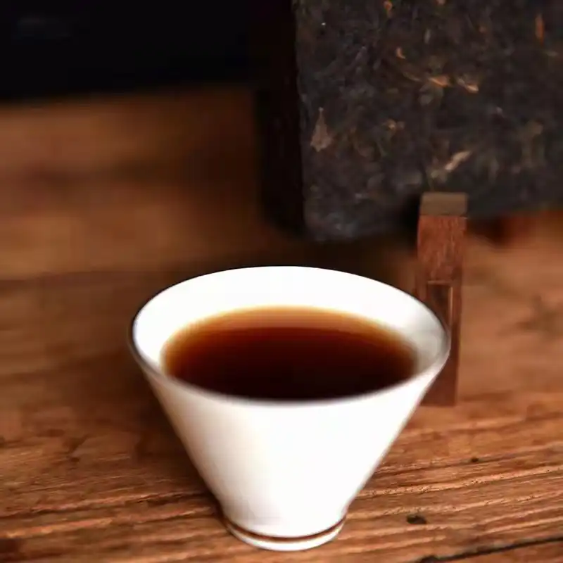 云南普洱茶熟茶2010年老茶砖 老普洱熟砖茶1千克 普洱茶 BUASHOP普洱老茶