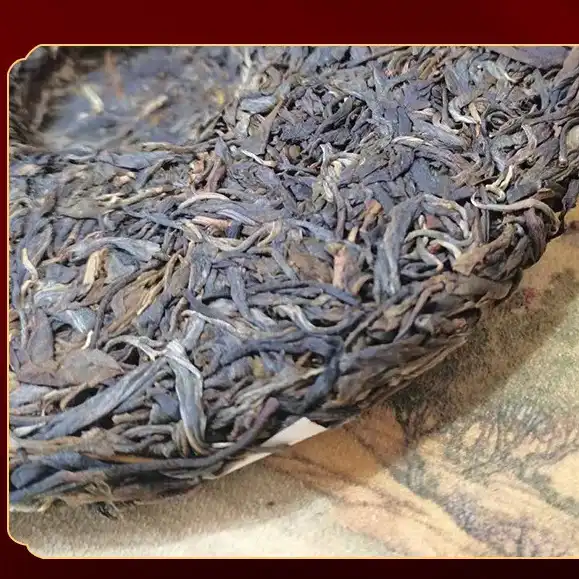 易武一扇磨头春古树茶纯料高端普洱生茶七子饼357克 普洱茶 BUASHOP普洱老茶