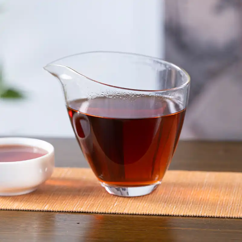 云南普洱茶2024年老树金韵普洱熟茶饼大叶种晒青茶饼-熟茶-357g 普洱茶 BUASHOP普洱老茶