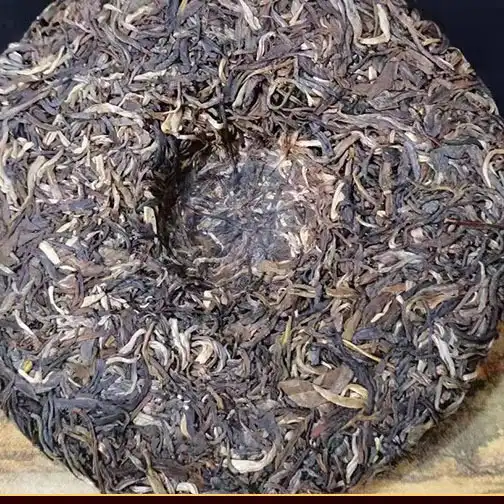 19年冰岛五寨头春老树茶纯料制357g普洱生茶饼 普洱茶 BUASHOP普洱老茶