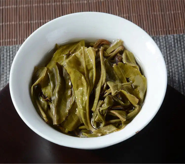 云南普洱茶饼 生普洱茶老班章古树春茶357克 普洱茶 BUASHOP普洱老茶