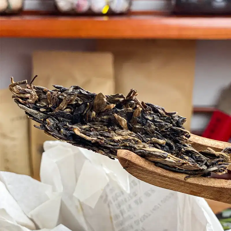 云南普洱茶生茶饼2014年早春老班章古树生茶叶老生茶357g 普洱茶 BUASHOP普洱老茶