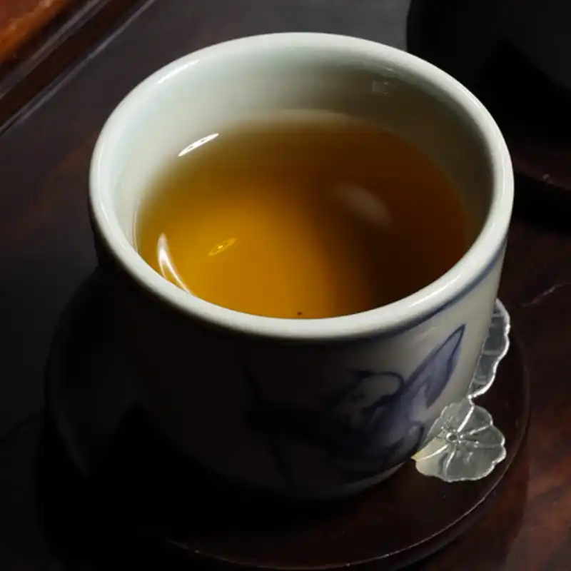 云南普洱茶生茶饼2014年早春老班章古树生茶叶老生茶357g 普洱茶 BUASHOP普洱老茶