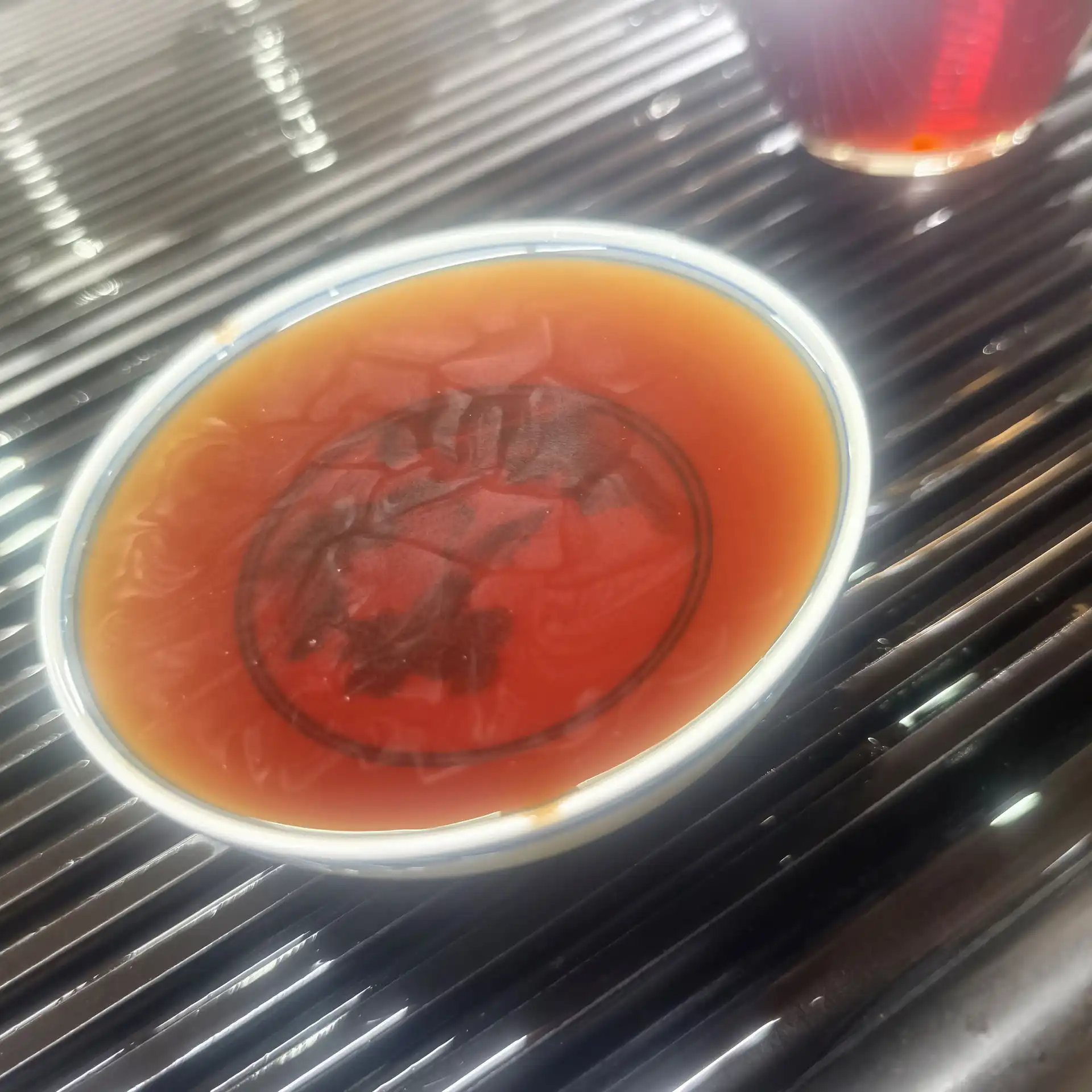 名山头春古树离地发酵熟茶紧压357g普洱七子饼 普洱茶 BUASHOP普洱老茶