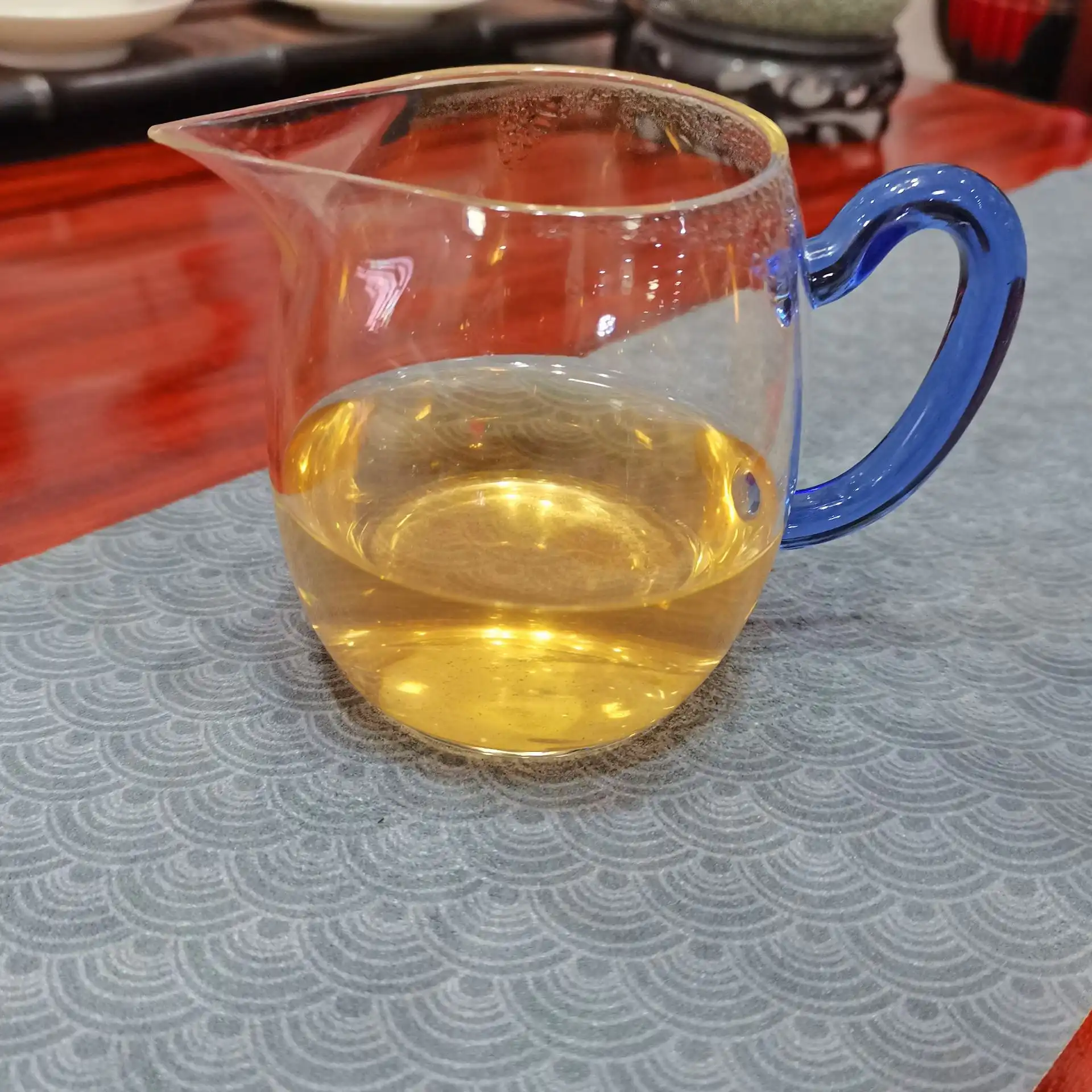 帕莎老树普洱生茶七子饼孔雀公主357克 普洱茶 BUASHOP普洱老茶