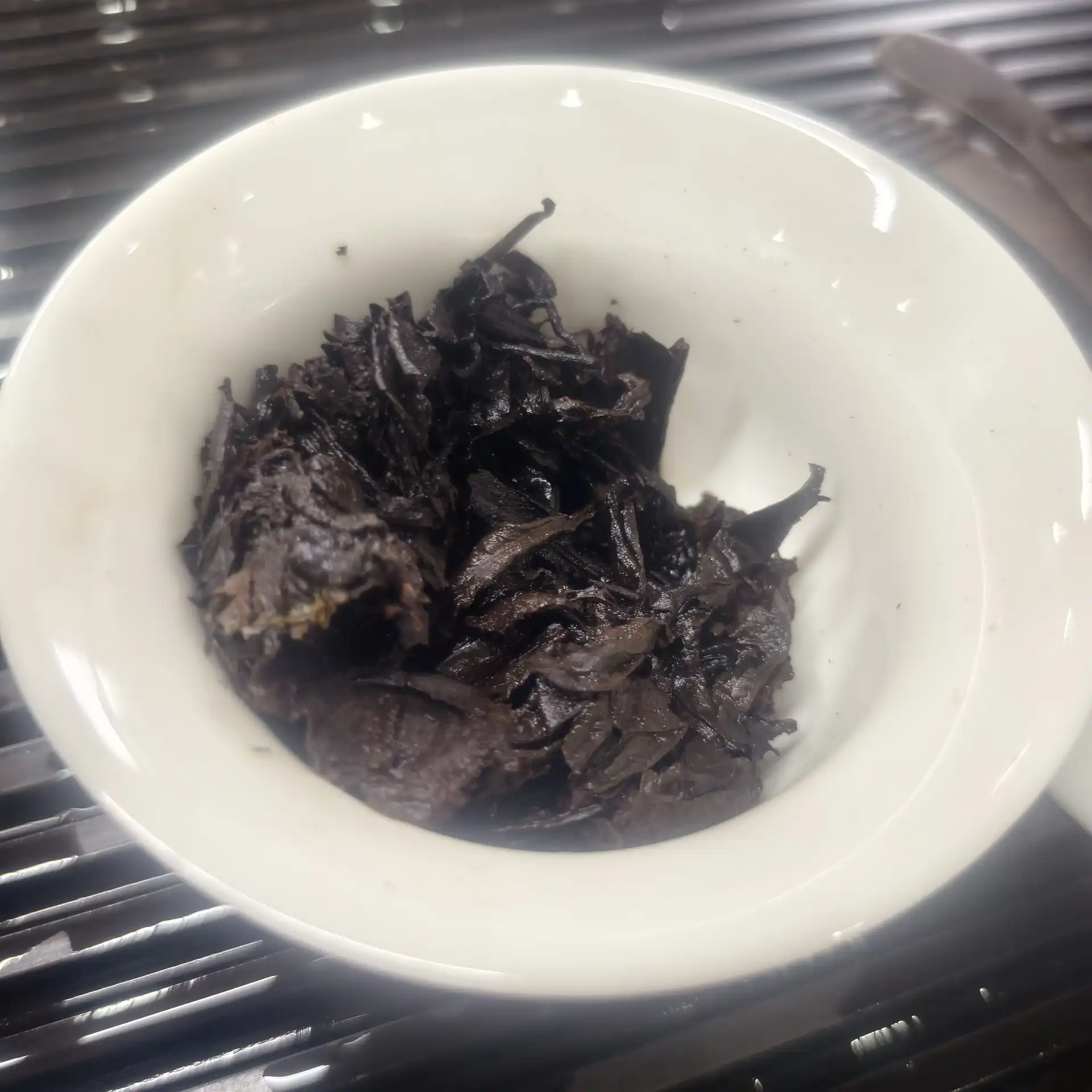 名山头春古树离地发酵熟茶紧压357g普洱七子饼 普洱茶 BUASHOP普洱老茶