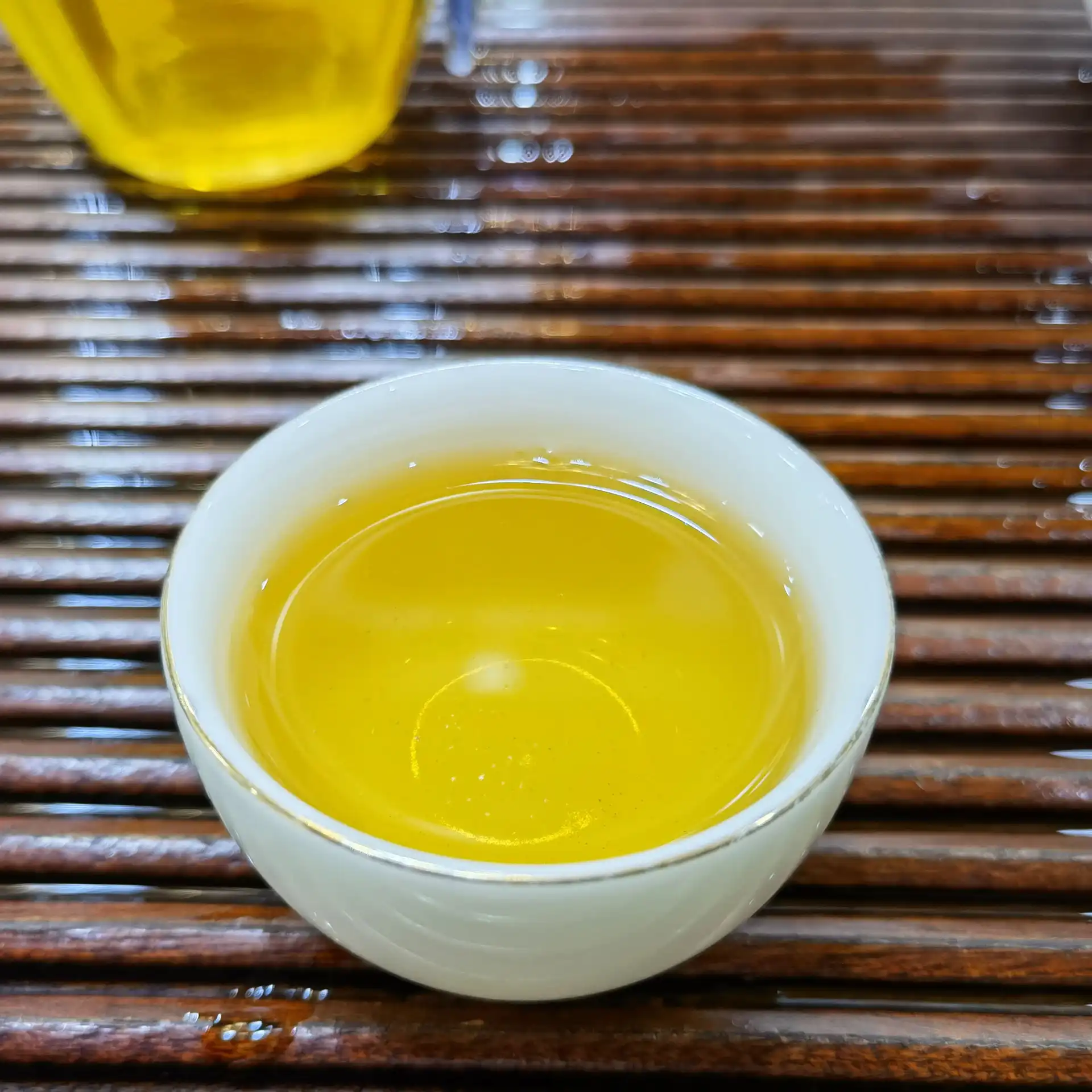 昔归头春古树357克普洱生茶饼古树茶明前 普洱茶 BUASHOP普洱老茶