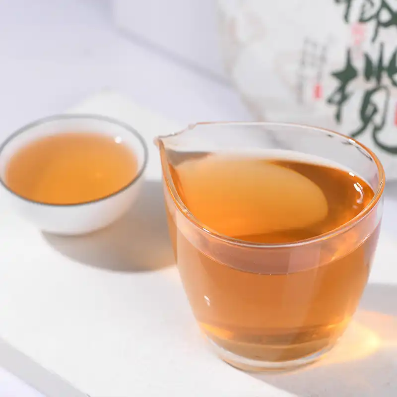 2023年200克橄榄小饼茶云南大叶种生茶饼 普洱茶 BUASHOP普洱老茶