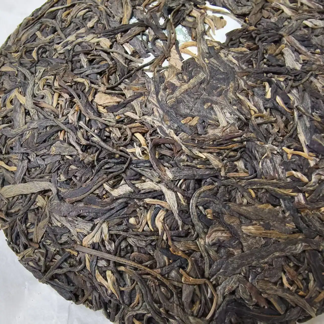 18年冰岛老寨头春古树纯料紧压357g普洱生茶饼 普洱茶 BUASHOP普洱老茶