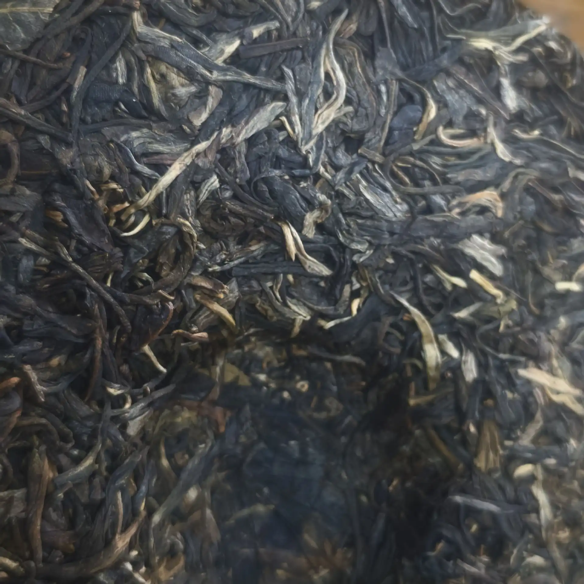 18年老班章老树纯料紧压357g普洱生茶七子饼 普洱茶 BUASHOP普洱老茶