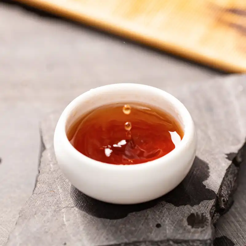 云南普洱茶熟茶 云南乔木勐海熟茶七子饼357克普洱茶金奖熟茶 普洱茶 BUASHOP普洱老茶