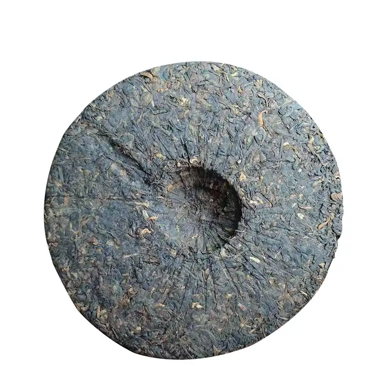 布朗山班章古树纯料离地发酵制357g普洱熟茶饼古树发酵 普洱茶 BUASHOP普洱老茶