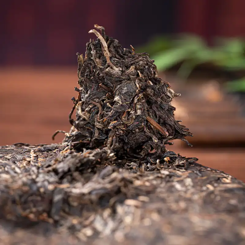 2023年古木生香357g普洱生茶-大叶种晒青茶 普洱茶 BUASHOP普洱老茶