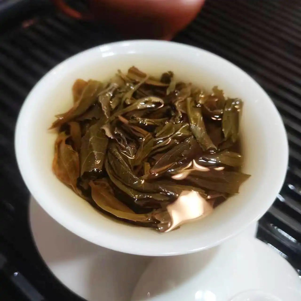 头春霸气体感强烈老班章生态茶357g普洱生茶饼 普洱茶 BUASHOP普洱老茶