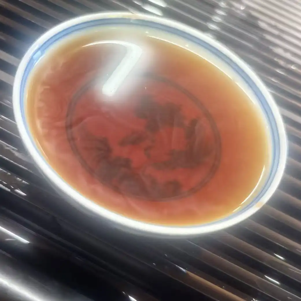 19年陈年普洱茶非物质文化传承人匠心打造古树纯料普洱熟茶七子饼 普洱茶 BUASHOP普洱老茶