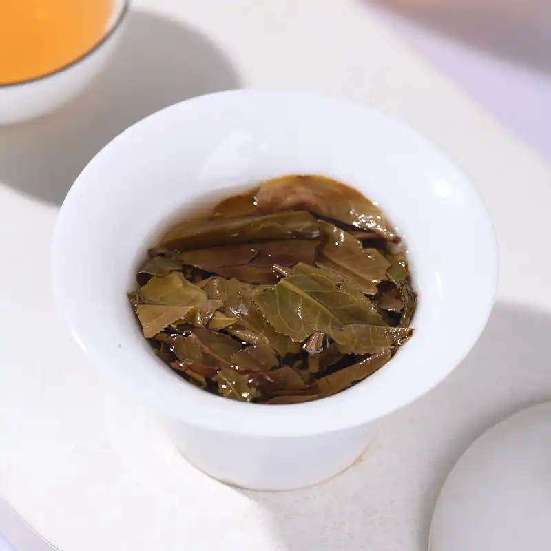 2023年200克橄榄小饼茶云南大叶种生茶饼 普洱茶 BUASHOP普洱老茶