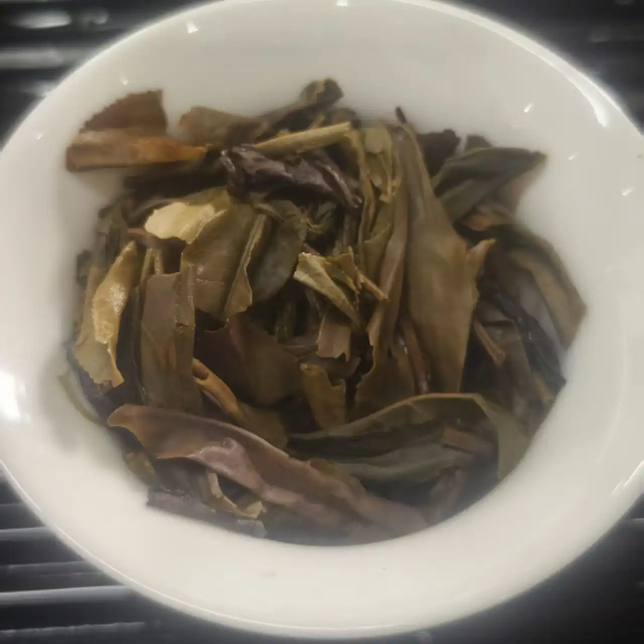 云南勐海普洱茶困鹿山357g七子饼晒青老树毛茶紧压生茶饼高年份 普洱茶 BUASHOP普洱老茶