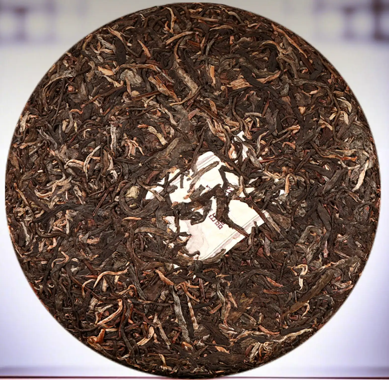 2003年易武老生普洱茶生茶饼357g普洱生茶十年以上普洱茶饼 普洱茶 BUASHOP普洱老茶