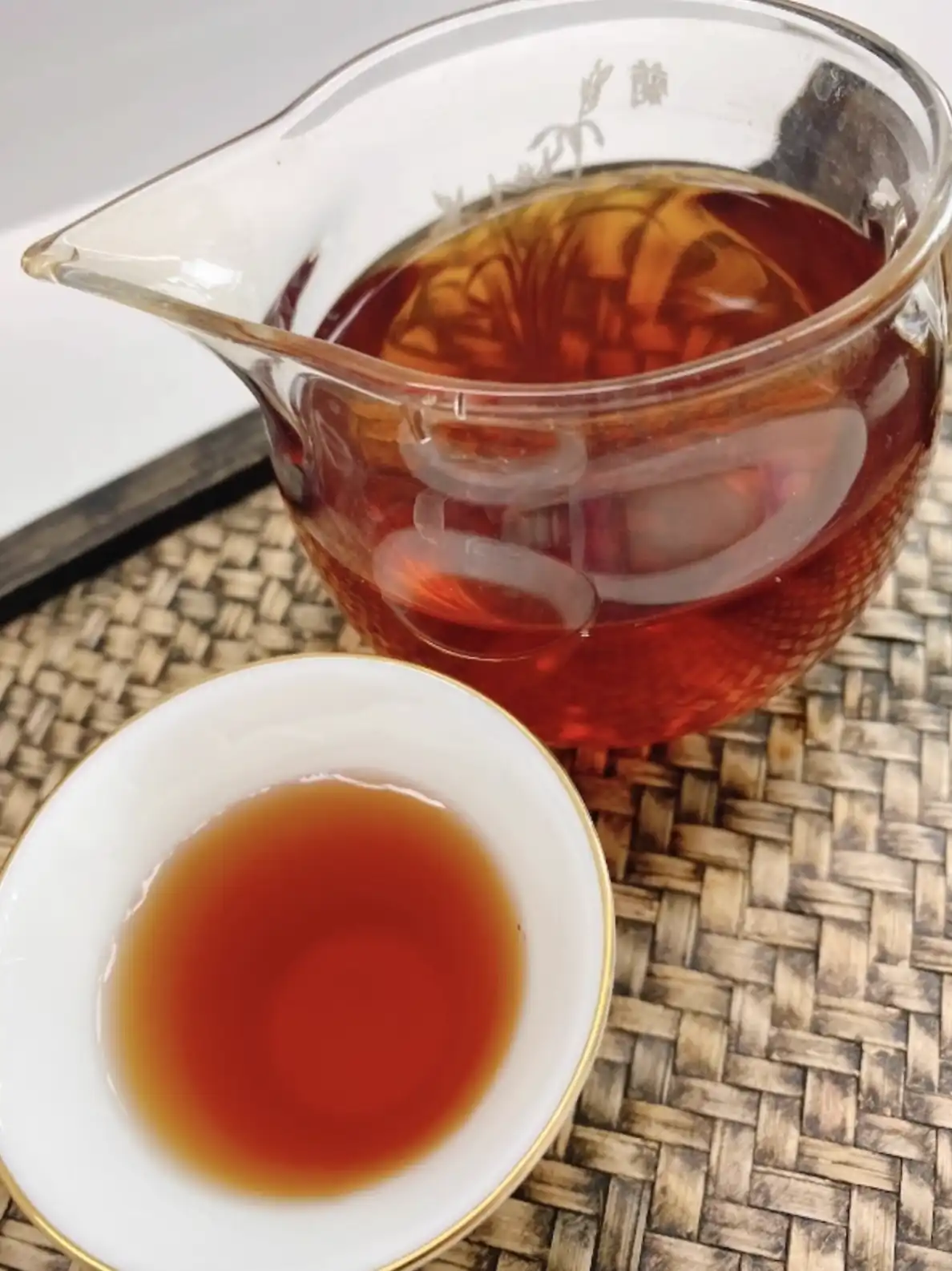 普洱茶熟茶饼357g云南七子饼茶勐海古熟普洱熟茶叶 普洱茶 BUASHOP普洱老茶