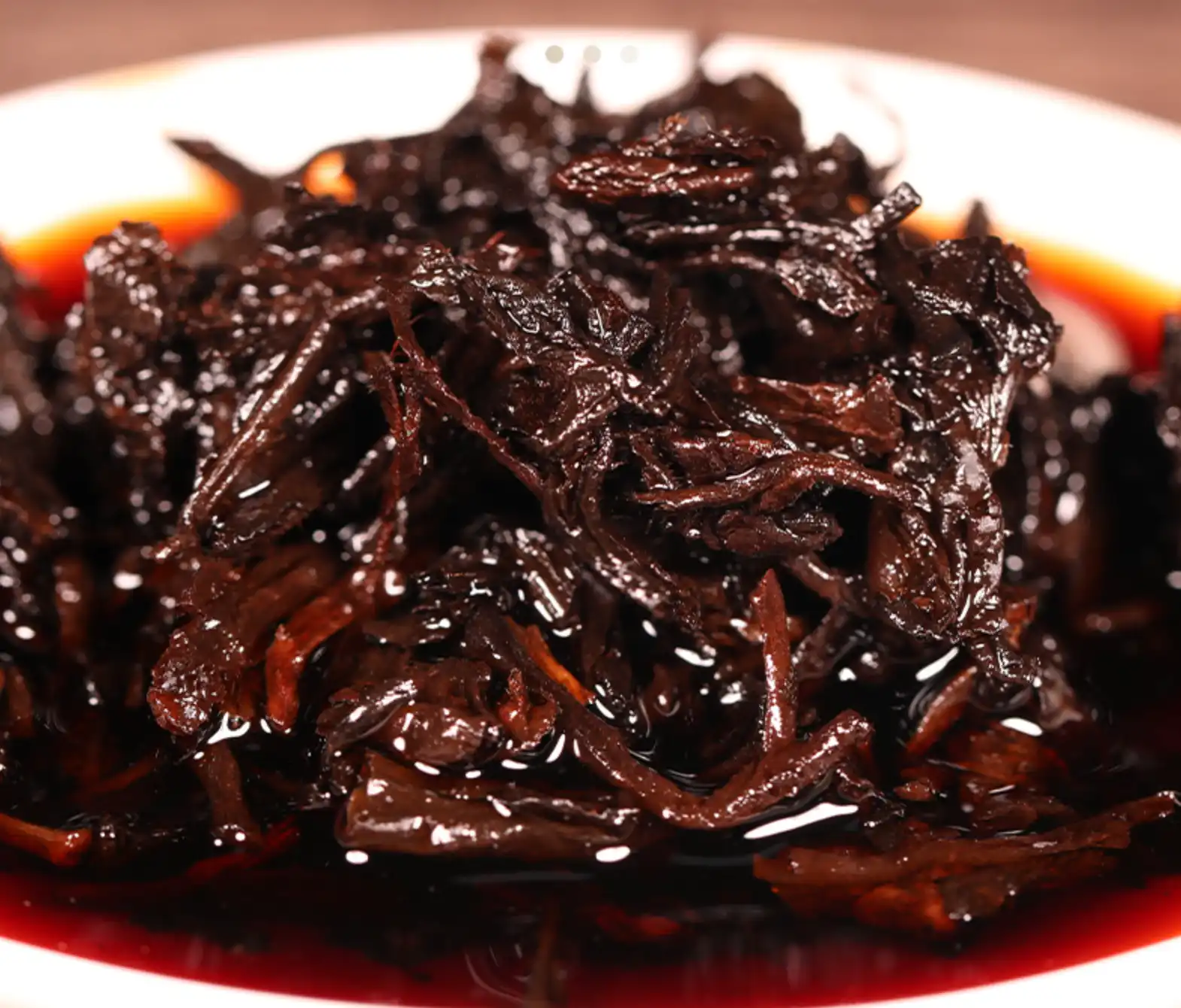 普洱茶熟茶饼357g云南七子饼茶勐海古熟普洱熟茶叶 普洱茶 BUASHOP普洱老茶