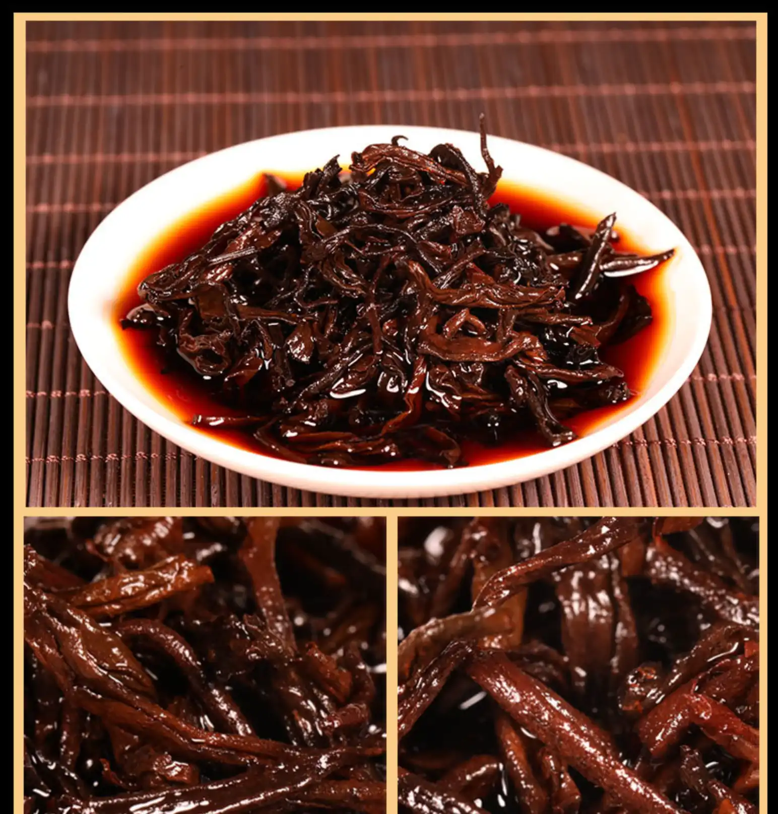 普洱熟茶小茶砖500g陈年普洱茶越陈越香小沱茶 普洱茶 BUASHOP普洱老茶