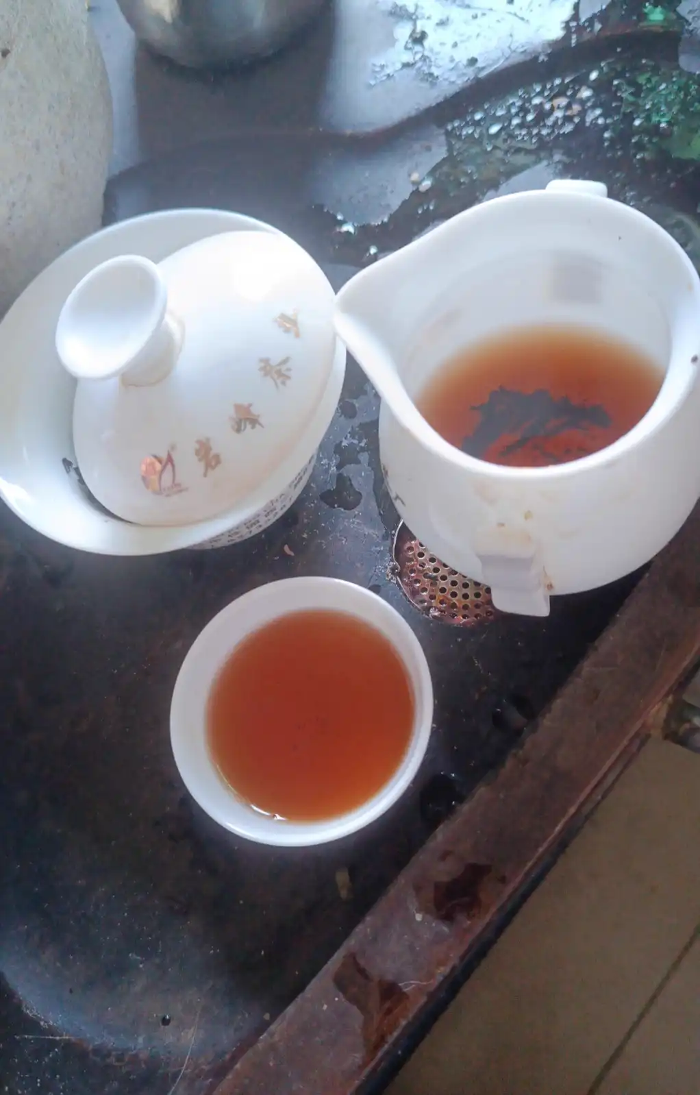 糯香普洱熟茶砖老熟普云南普洱茶熟茶叶250克 普洱茶 BUASHOP普洱老茶