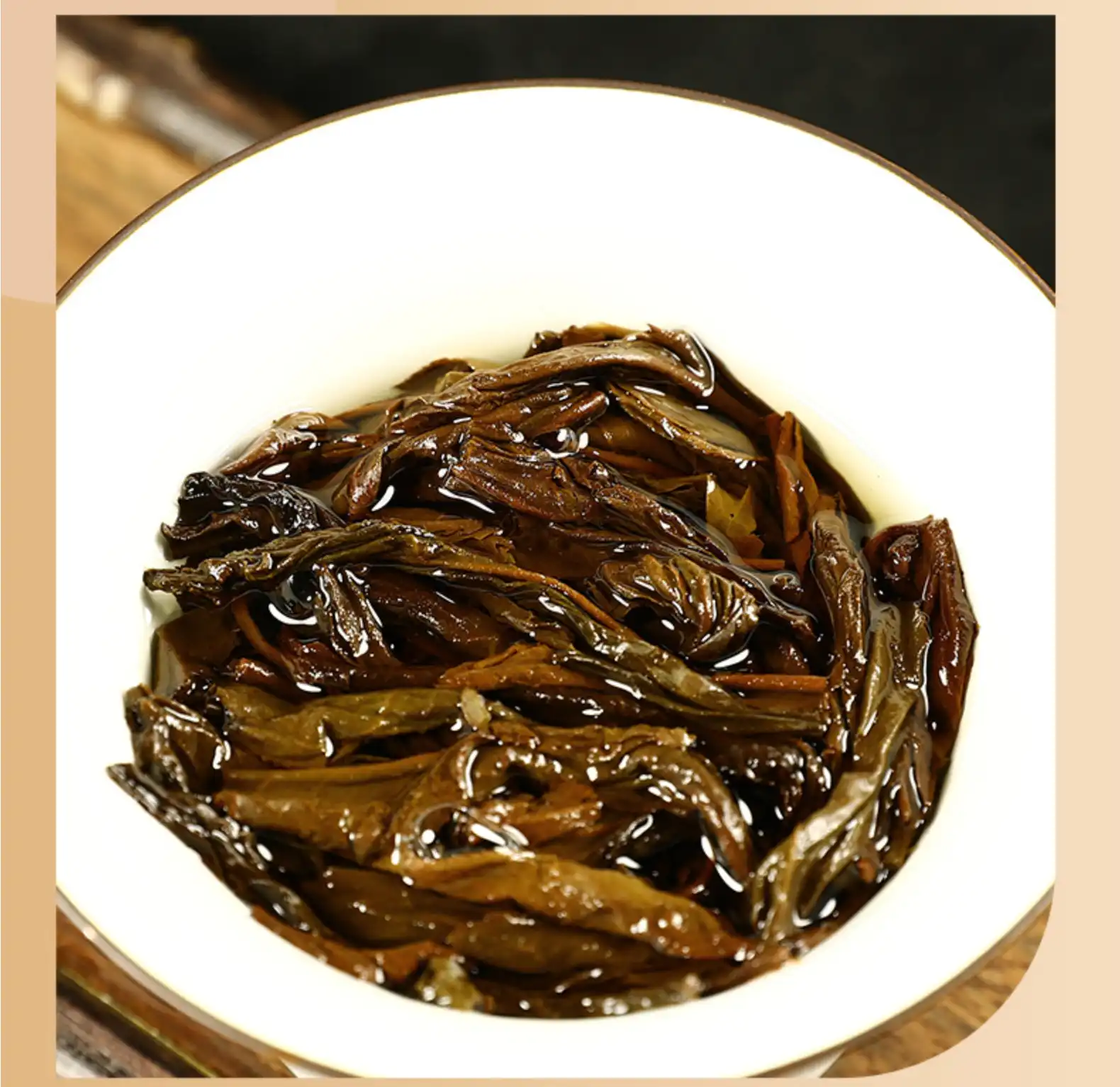 十五年老生茶饼普洱茶生茶饼易武普洱-云南七子饼茶叶黑茶 普洱茶 BUASHOP普洱老茶
