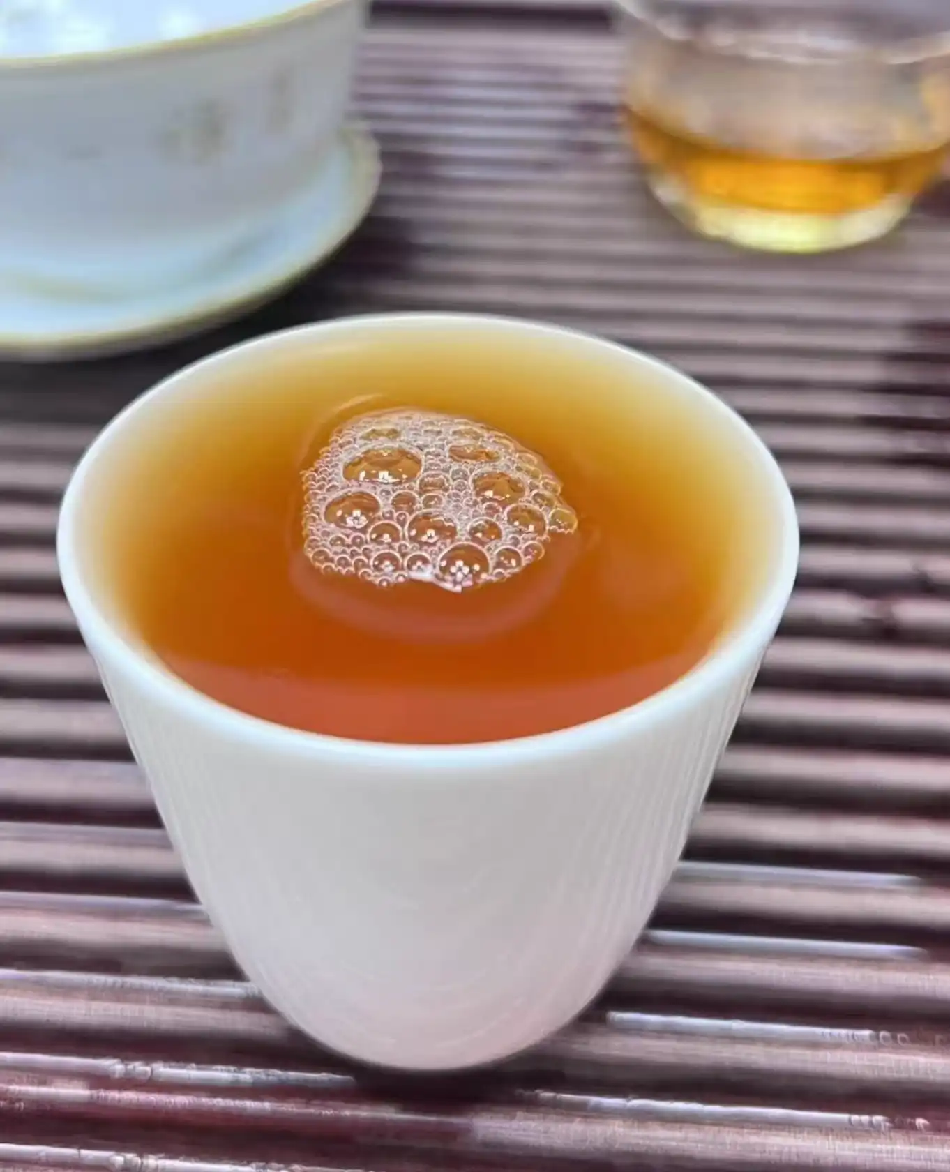 十五年老生茶饼普洱茶生茶饼易武普洱-云南七子饼茶叶黑茶 普洱茶 BUASHOP普洱老茶